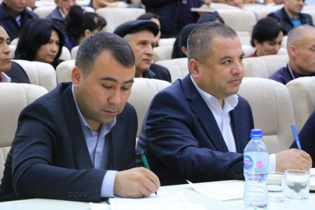 Soliq qonunchiligiga oid seminar o'tkazildi