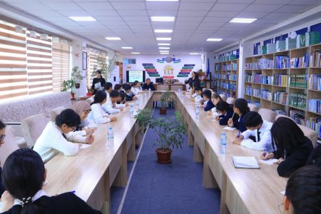 "Bolalar va yoshlar uchun do‘stona mahalliy boshqaruv"  loyihasi doirasida seminar-trening o‘tkazildi.