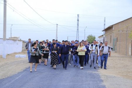 YANGI ZARAFSHON MAHALLASIDA "OBOD XONADON", " OBOD KOʻCHA", "OBOD MAHALLA" MEZONI AMALDA