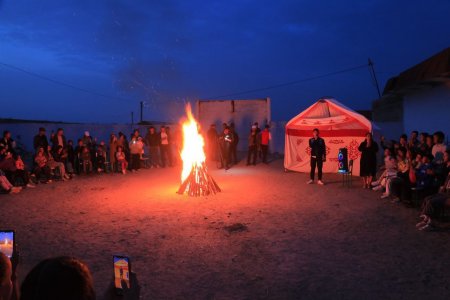 Ma'rifat oqshomlari tadbiri bo‘lib o‘tdi