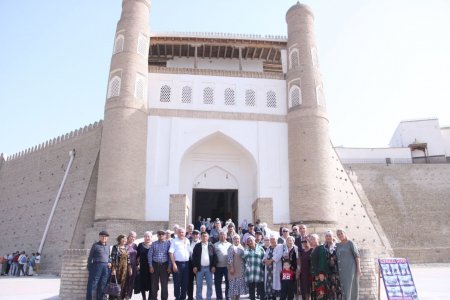 ZARAFSHONLIK KEKSA AVLOD VAKILLARI UCHUN BUXORO SHAHRIGA SAYOHAT TASHKIL ETILDI