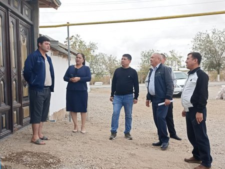 7-oktabr kuni "Obod xonadon", "Obod koʻcha", "Obod mahalla" mezoni asosida ishlab chiqilgan yoʻl xaritasining 36-band ijrosi yuzasidan targ‘ibot va o‘rganish olib  borildi.