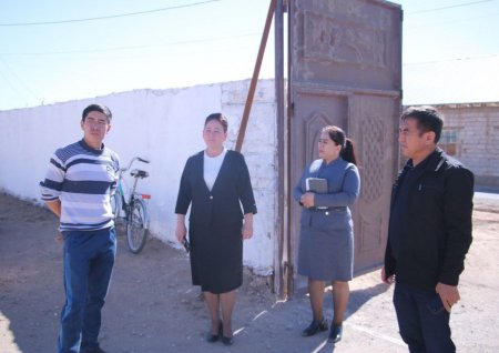 Yangi Zarafshon mahallasida "Obod xonadon", "Obod koʻcha", "Obod mahalla" mezoni asosida ishlab chiqilgan yoʻl xaritasining 36-band ijrosi yuzasidan targ‘ibot va o‘rganish olib  borildi.