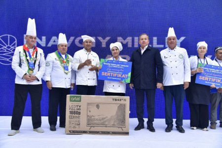 Bugun, Navoiy shahrida o‘tkazilgan "Navoi national food fest" milliy taomlar festivalida Zarafshon shahri oshpazlari tomonidan tayyorlangan taomlar "Eng noan'anaviy taom" deb topilib, nominatsiya bilan taqdirlandi.