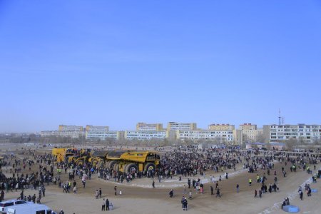 ZARAFSHON SHAHRIDA TOG'-KON TEXNIKASI ISHTIROKIDA SHOU O'TKAZILDI