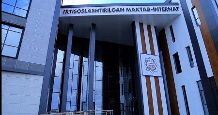 IXTISOSLASHTIRILGAN MAKTAB-INTERNATIDA BAYRAM TADBIRI