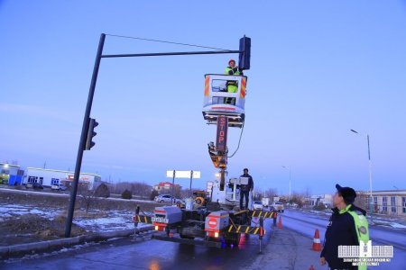 Shahrimizda yo'l infratuzilmasini yaxshilash, fuqarolar murojaatini ijobiy hal etish,  harakat ishtirokchilari va avtotransport haydovchilariga qulaylik yaratish maqsadida