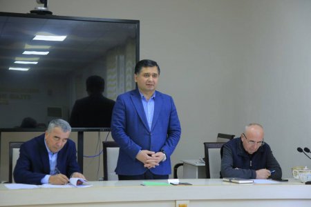 "Ayollar daftari"ning 6-bosqich xatlov jarayonlarini o‘rganish yuzasidan yig‘ilish o‘tkazildi.