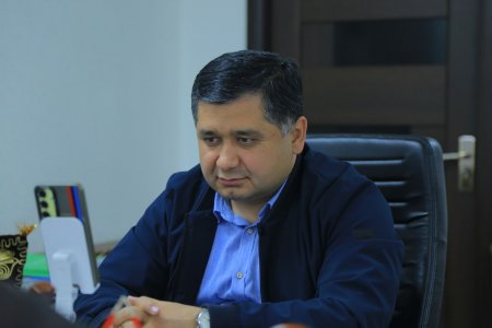 SHAHAR HOKIMI XORIJDAGI YOSHLAR BILAN ONLINE MULOQOT QILDI