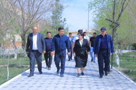 "OPEN BUDJET" PORTALIDA G'OLIB BO'LGAN LOYIHALAR BO'YICHA QURILISH-TA'MIRLASH ISHLARI BOSHLANADI