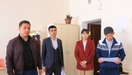 ZARAFSHON SHAHRIDA "BESH TASHABBUS OLIMPIADASI DOIRASIDA SHAXMAT MUSOBAQALARI O'TKAZILDI
